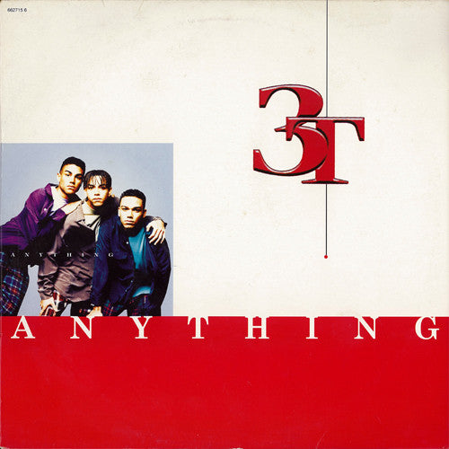 3T - Anything - Used Vinyl Record 12"