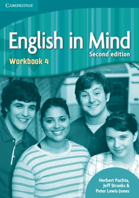 Peter Lewis-Jones - English in Mind Level 4 Workbook - New Paperback