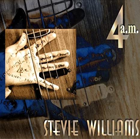 WILLIAMS STEVIE - 4A.M. - CD