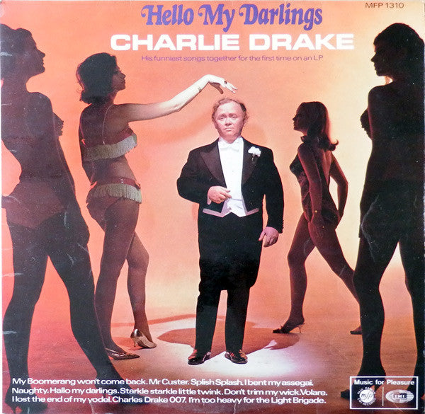 Charlie Drake - Hello My Darlings - Used Vinyl Record