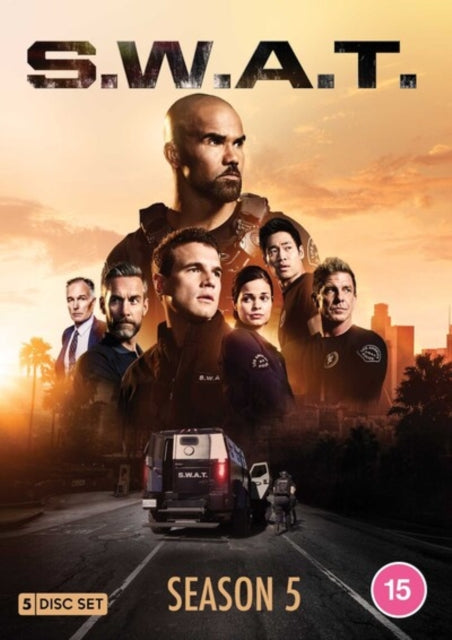 S.W.A.T SEASON 5 - DVD