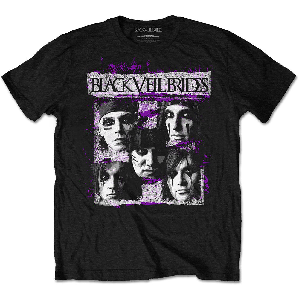 Black Veil Brides - tshirt - Unisex - Short Sleeves - Medium