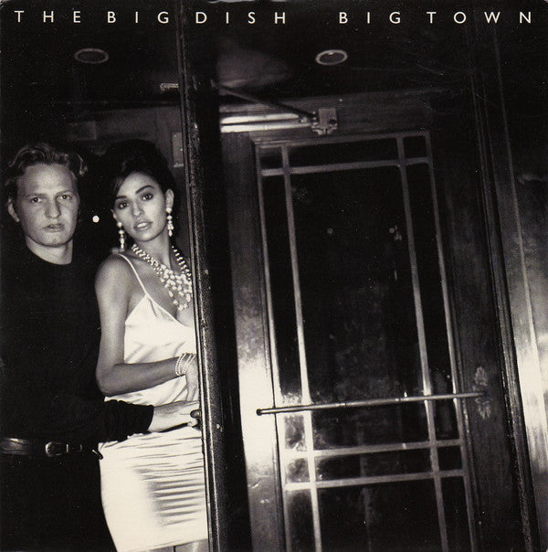 Big Dish - Big Town - Used Vinyl Record 7"