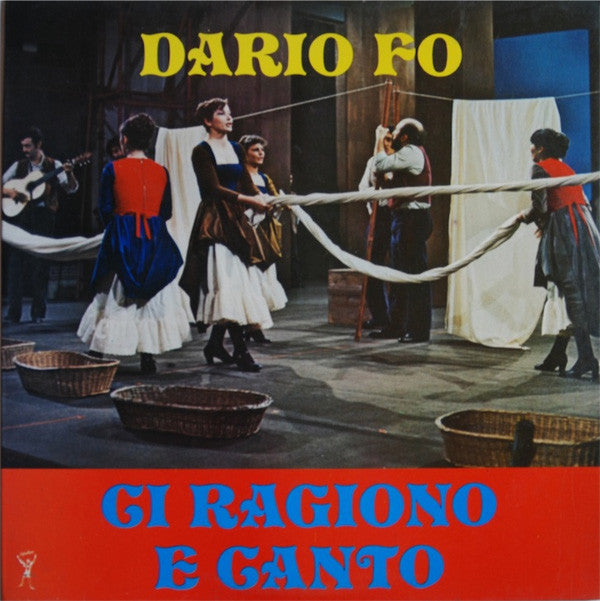 Dario Fo - Ci Ragiono E Canto Vol. 3 - Used Vinyl Record