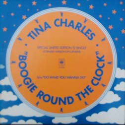 Tina Charles And Her - Boogie Round The Clock - Used Vinyl Record 12"