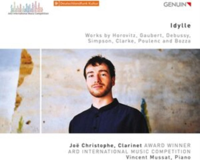 JoÃ« Christophe - Idylle: Works By Horovitz Gaubert Debussy Simpson Cl