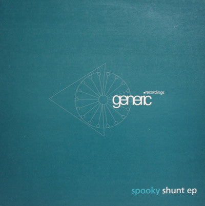 Spooky - Shunt EP - Used Vinyl Record 12"
