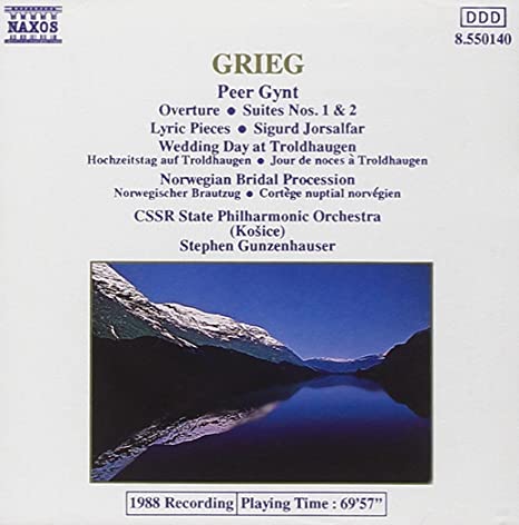 Various - Grieg: Peer Gynt/Lyric Pieces - CD