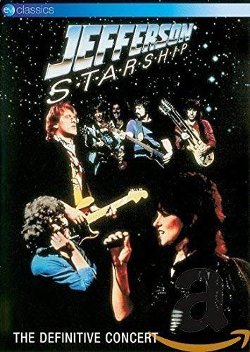 JEFFERSON STARSHIP - DEFINITIVE CONCERT THE - DVD