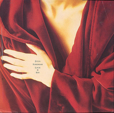 Julia Fordham - Lock And Key - Used Vinyl Record 12"