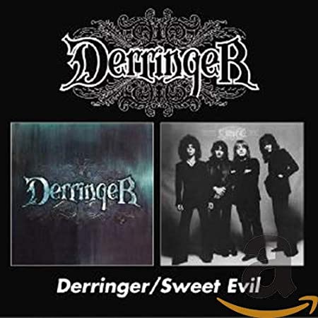 Derringer - / Sweet Evil - CD