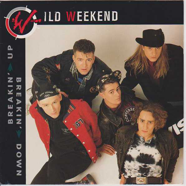 Wild Weekend - Breakin' Up Breakin' Down - Used Vinyl Record 7"