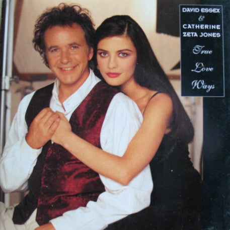 David Essex - True Love Ways - Used Vinyl Record 7"
