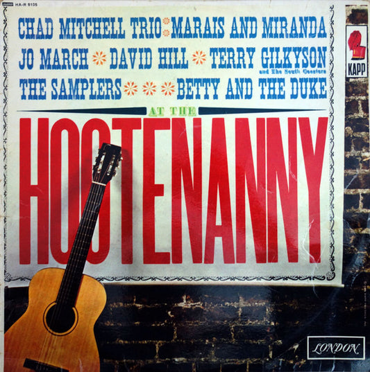 Various - At The Hootenanny - Used Vinyl Record