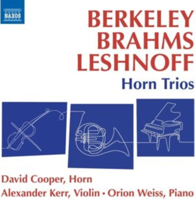 COOPER/KERR/WEISS - BERKELEY/BRAHMSHORN TRIOS - CD