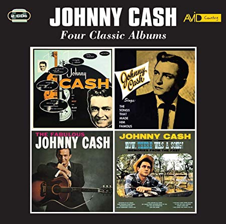 Johnny Cash - Four Classic Albums - CD