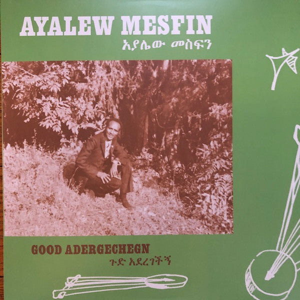 Ayalew Mesfin - Good Aderegechegn (Blindsided By Love) - Vinyl Recor