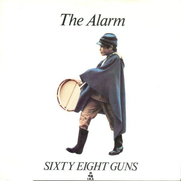 Alarm - Sixty Eight Guns - Used Vinyl Record 7"
