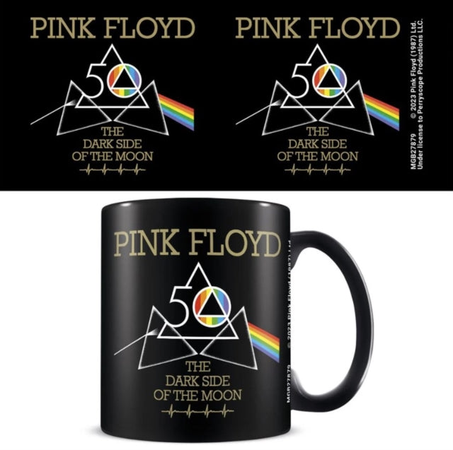 PINK FLOYD - (Dark Side 50th Anniversary) Black Pod Mug - Mug