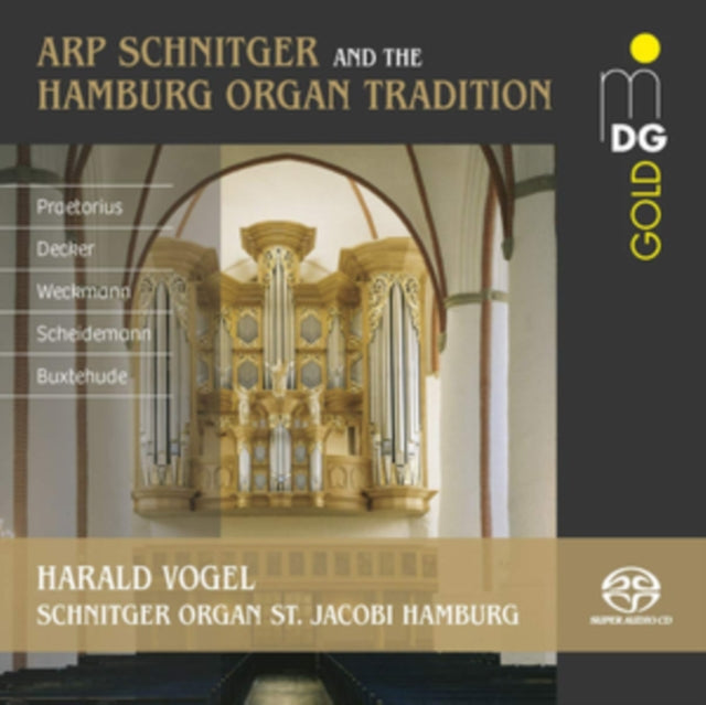 Dieterich Buxtehude - Arp Schnitger and the Hamburg Organ Tradition - SA