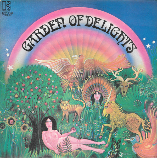 Various - Garden Of Delights - Used Vinyl Record
