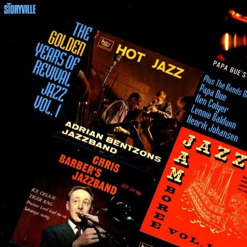 VARIOUS - GOLDEN YEARS REVIVAL JAZZ 1 - CD