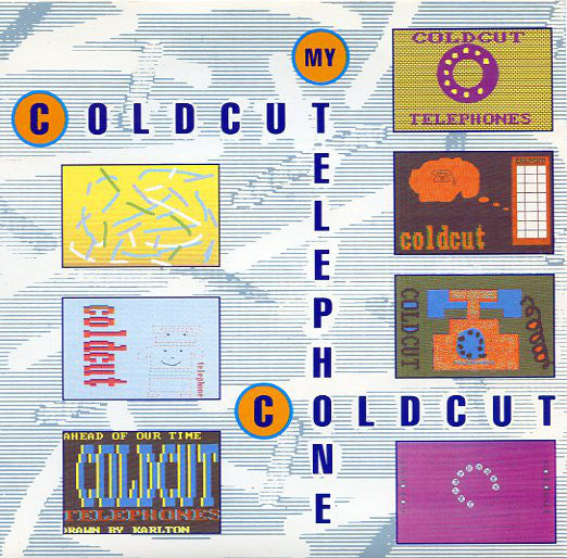 Coldcut - My Telephone - Used Vinyl Record 7"