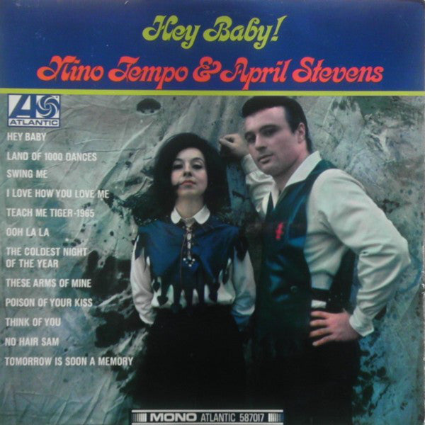 Nino Tempo & April S - Hey Baby! - Used Vinyl Record
