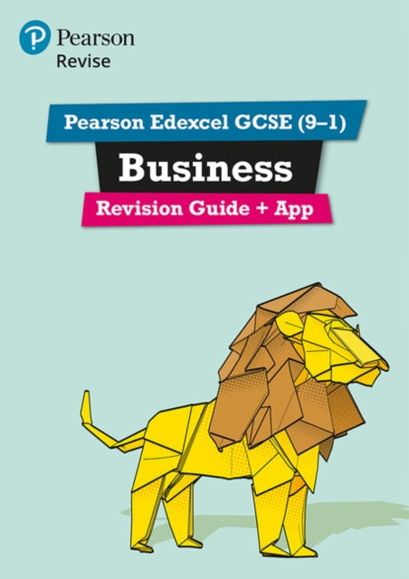 Revise Edexcel GCSE (9-1) Business Revision Guide : includes online ed