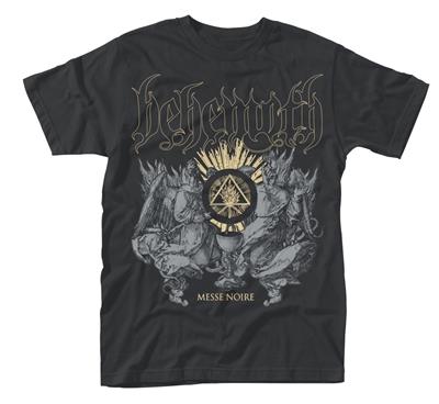 BEHEMOTH - MESSE NOIRE - tshirt - Size XL - New T Shirt