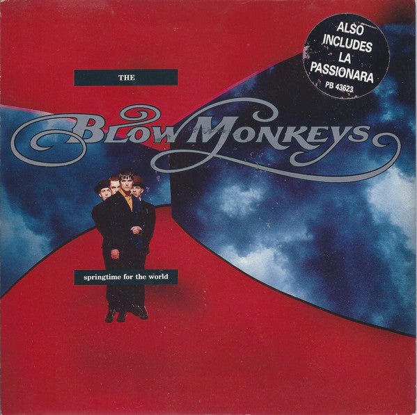 Blow Monkeys - Springtime For The World - Used Vinyl Record 7"
