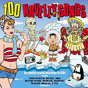 100 Novelty Songs - CD4