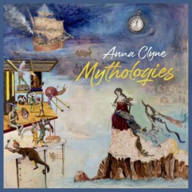 Anna Clyne: Mythologies - Vinyl Record 12" Album