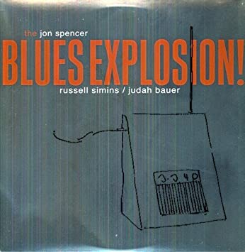 Jon Spencer Blues Ex - Orange - Vinyl Record