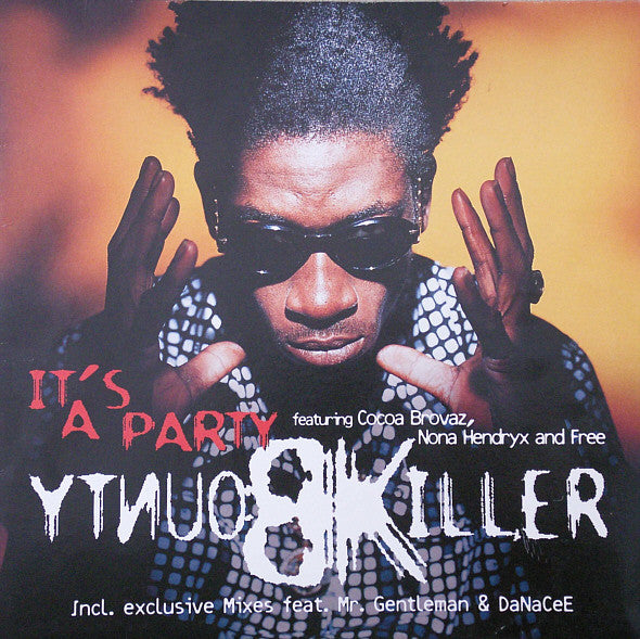 Bounty Killer - It's A Party - Used Vinyl Record 12"