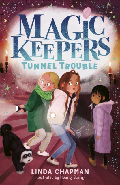 Linda Chapman - Magic Keepers: Tunnel Trouble - Paperback