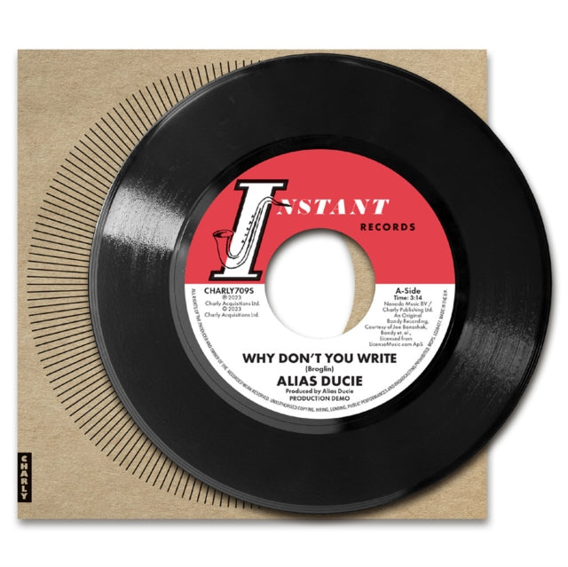 ALIAS DUCIE / LEE BA - Why Dont You Write (Production Demo) / Why Dont
