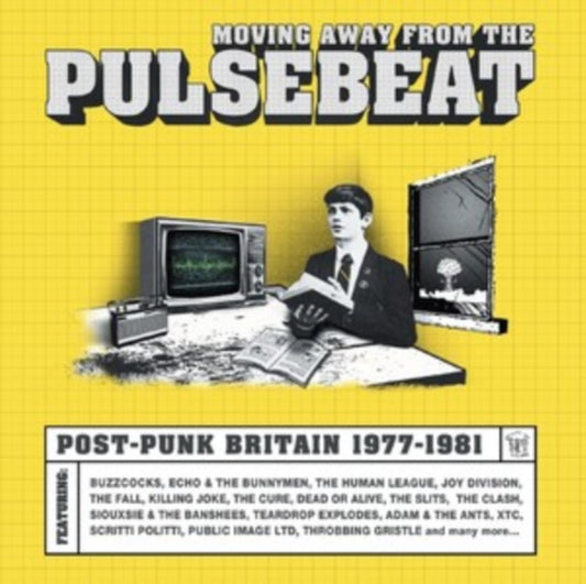 VARIOUS ARTISTS - MOVING AWAY FROM THE PULSEBEAT - POST PUNK BRITAIN 197
