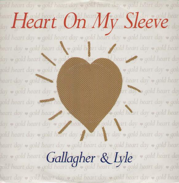 Gallagher & Lyle - Heart On My Sleeve - Used Vinyl Record 12"