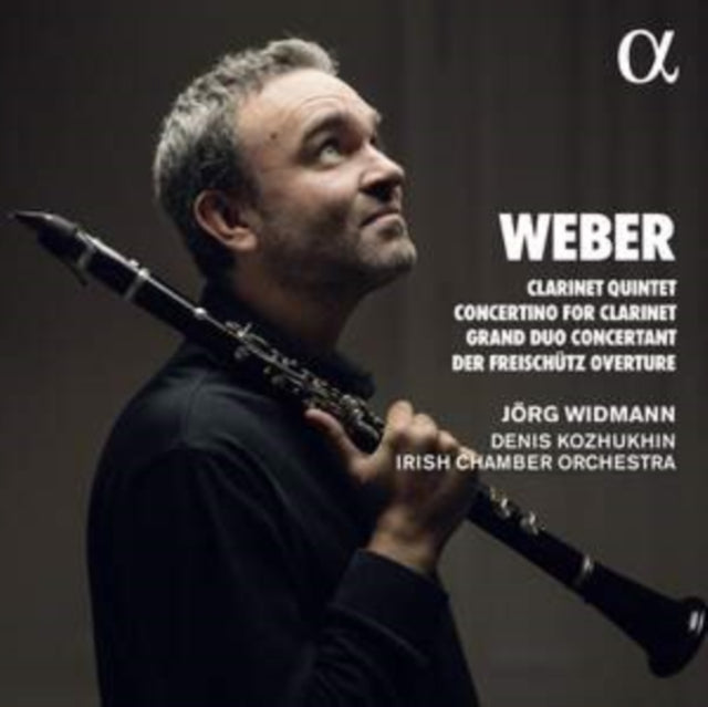 JORG WIDMANN; IRISH - WEBER CLARINET QUINTET  CONCE - CD