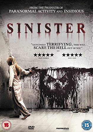 Sinister DVD - DVD