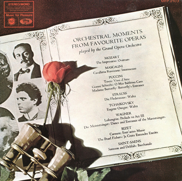 Grand Opera Orchestr - Orchestral Moments From Favourite Operas - Us