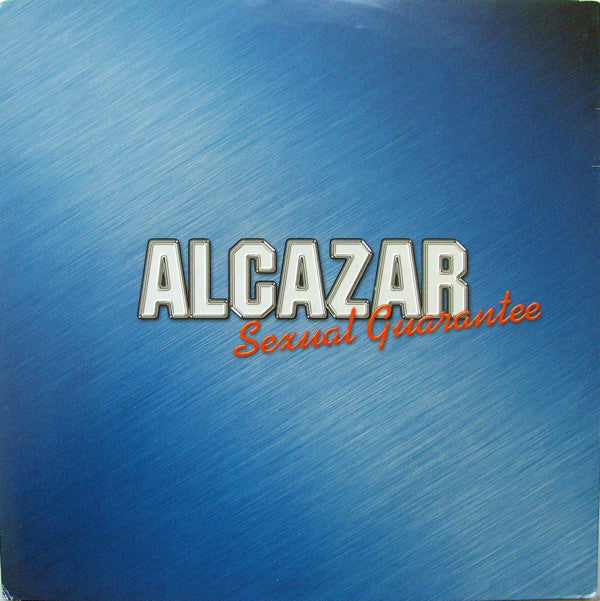 Alcazar - Sexual Guarantee - Used Vinyl Record 12"