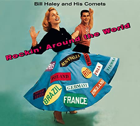 HALEY BILL & HIS COM - ROCKIN AROUND THE WORLD - CD