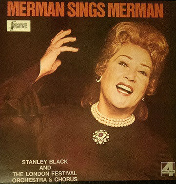 Ethel Merman - Merman Sings Merman - Used Vinyl Record