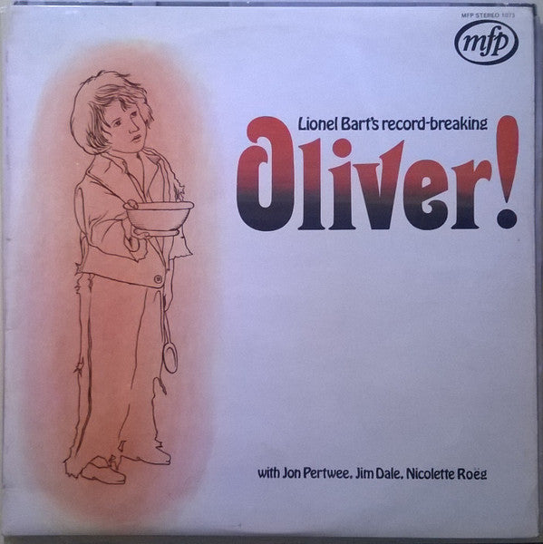 Lionel Bart - Oliver! : With Cast - Used Vinyl Record