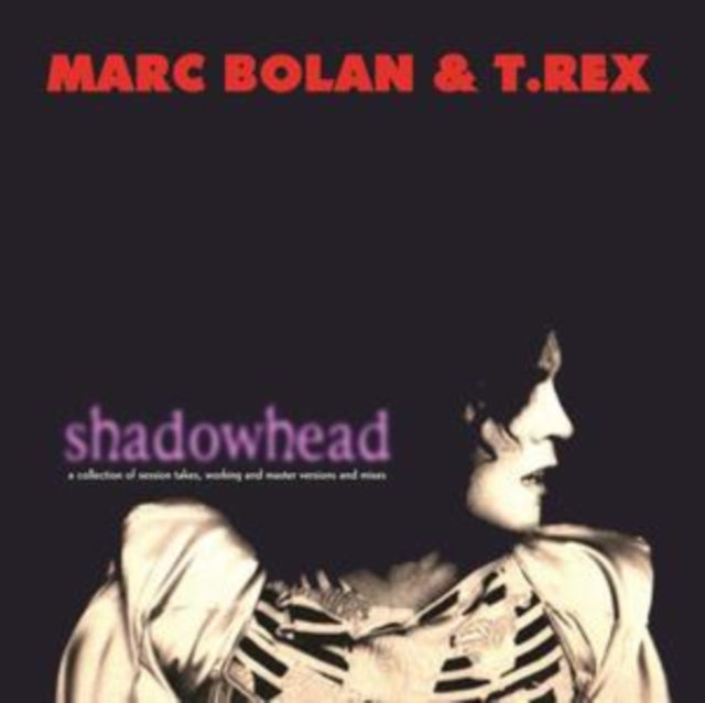 Marc Bolan and T.Rex - Shadowhead - Vinyl Record