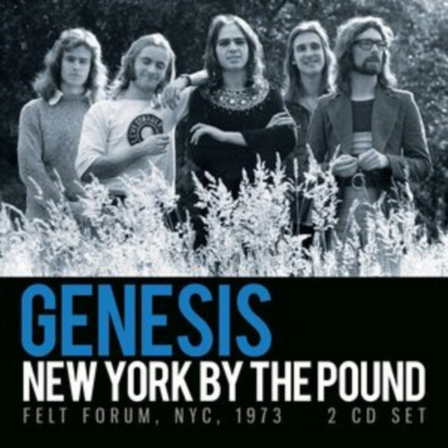GENESIS - NEW YORK BY THE POUND (2CD) - CD
