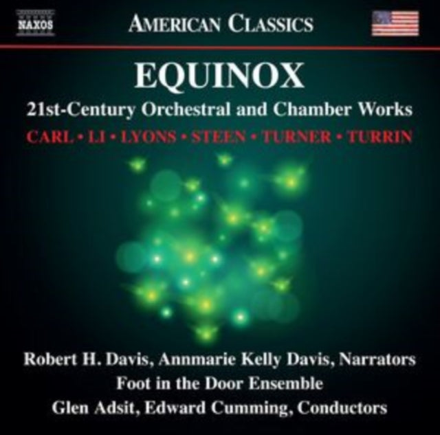 ROBERT H. DAVIS; ANN - EQUINOX (21ST-CENTURY ORCHESTR - CD