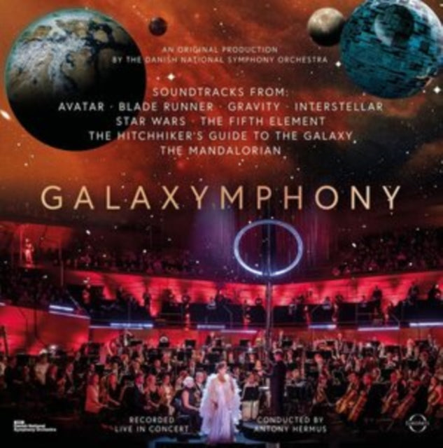 Danish National Symp - GALAXYMPHONY  - The Best of Vo - Vinyl Record VI